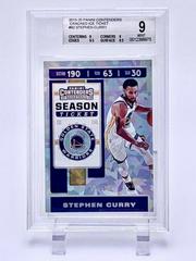 Stephen Curry [Cracked Ice] #92 Basketball Cards 2019 Panini Contenders Prices