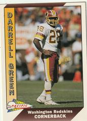 Darrell Green Football Cards 1991 Pacific Prices
