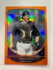 Tom Murphy [Green Refractor] #145 Baseball Cards 2013 Bowman Chrome Mini Prices