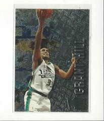 Grant Hill #168 Basketball Cards 1996 Fleer Metal Prices