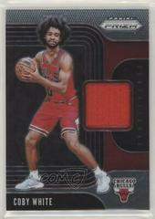 Coby White #CWT Basketball Cards 2019 Panini Prizm Sensational Swatches Prices