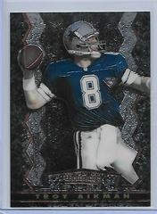 Troy Aikman [Black Members Only] #13 Football Cards 1994 Stadium Club Bowman's Best Prices