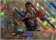 Aaron Holiday [Cracked Ice] Basketball Cards 2018 Panini Contenders Draft Picks School Colors Prices