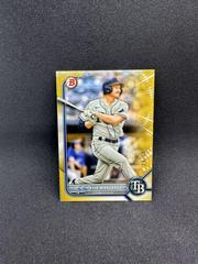 Kyle Manzardo [Gold] Baseball Cards 2022 Bowman Draft Prices