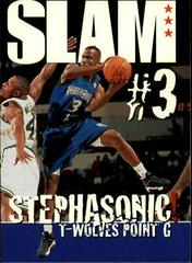 Stephon Marbury Basketball Cards 1996 Hoops Prices