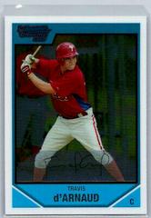 Travis D'Arnaud #BDPP14 Baseball Cards 2007 Bowman Chrome Draft Picks & Prospects Prices