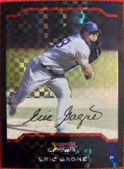 Eric Gagne #13 Baseball Cards 2004 Bowman Chrome Prices