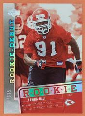 Tamba Hali [Holofoil] Football Cards 2006 Upper Deck Rookie Debut Prices