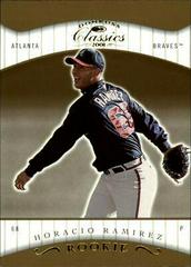 Horacio Ramirez Baseball Cards 2001 Donruss Classics Prices