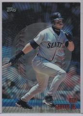 Ken Griffey Jr. [Borderless] Baseball Cards 1998 Topps Mystery Finest Prices