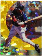 Tony Gwynn [Atomic Refractor] #23 Baseball Cards 1998 Bowman's Best Prices