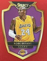 Kobe Bryant [Purple Prizm Die Cut] #101 Basketball Cards 2014 Panini Select Prices