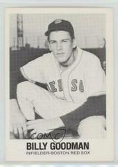 Billy Goodman #21 Baseball Cards 1977 TCMA Renata Galasso Prices