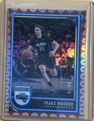 Franz Wagner [Gravity] Basketball Cards 2022 Panini Hoops Prices