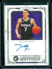 Kyle Guy #APR-KGU Basketball Cards 2020 Panini Chronicles Apprentice Signatures Prices