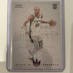 Jeremy Sochan [Violet] #24 Basketball Cards 2022 Panini Court Kings Works in Progress Prices