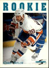 Chris Taylor Hockey Cards 1995 Score Prices