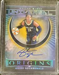 Arike Ogunbowale [Gold] #UA-ARK Basketball Cards 2023 Panini Origins WNBA Universal Autographs Prices
