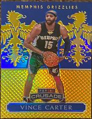 Vince Carter [Gold] Basketball Cards 2014 Panini Excalibur Crusade Prices