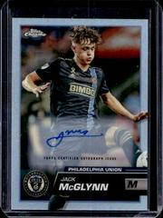 Jack McGlynn [Autograph Superfractor] #1 Soccer Cards 2023 Topps Chrome MLS Prices
