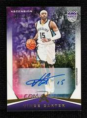 Vince Carter [Autograph] #86 Basketball Cards 2017 Panini Ascension Prices