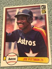 Joseph Pittman #218 Baseball Cards 1982 Donruss Prices