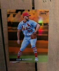 Adam Wainwright [Orange] #234 Baseball Cards 2021 Stadium Club Chrome Prices
