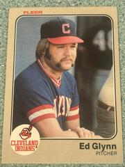 Ed Glynn [Photo Bud Anderson] #408 Baseball Cards 1983 Fleer Prices