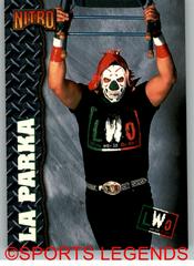La Parka Wrestling Cards 1999 Topps WCW/nWo Nitro Prices