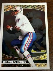 Warren Moon #28 Football Cards 1993 Topps Black Gold Prices
