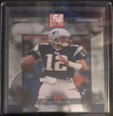 Tom Brady #30 Football Cards 2002 Panini Donruss Elite Prices