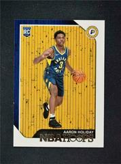Aaron Holiday #267 Basketball Cards 2018 Panini Hoops Prices