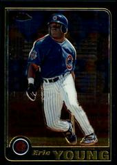 Eric Young #40 Baseball Cards 2001 Topps Chrome Prices