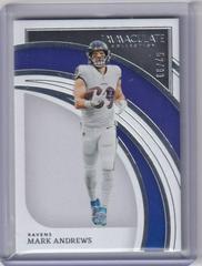Mark Andrews #7 Football Cards 2022 Panini Immaculate Collection Prices