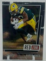 Aaron Jones #RZ-AJ Football Cards 2020 Panini Absolute Red Zone Prices