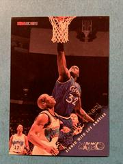 Shaquille O'Neal Silver #112 Basketball Cards 1996 Hoops Prices