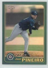Joel Pineiro [Retrofractor] #T203 Baseball Cards 2001 Topps Chrome Traded Prices