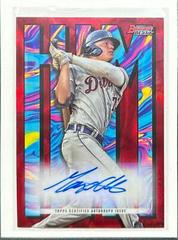 Max Clark #HIMA-MC Baseball Cards 2023 Bowman's Best Him Autographs Prices