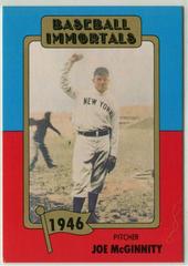 Joe McGinnity #45 Baseball Cards 1980 Baseball Immortals Prices