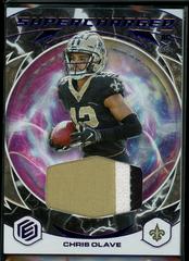 Chris Olave [Xenon] #SC-9 Football Cards 2022 Panini Elements Supercharged Prices