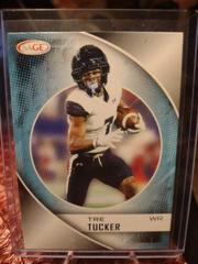Tre Tucker #6 Football Cards 2023 Sage Prices