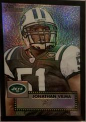 Jonathan Vilma [Black Refractor] #THC107 Football Cards 2006 Topps Heritage Chrome Prices