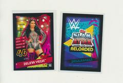 Zelina Vega Wrestling Cards 2020 Topps Slam Attax Reloaded WWE Prices