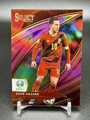 Eden Hazard [SP Pink Prizm] Soccer Cards 2020 Panini Select UEFA Euro Prices