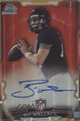 Bo Wallace [Gold] #RCRA-BW Football Cards 2015 Bowman Chrome Rookie Refractor Autographs Prices