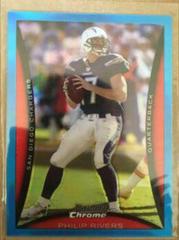 Philip Rivers [Blue Refractor] Football Cards 2008 Bowman Chrome Prices
