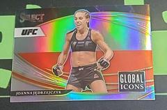 Joanna Jedrzejczyk [Silver] #22 Ufc Cards 2021 Panini Select UFC Global Icons Prices