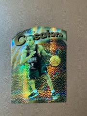 Allen Iverson [Refractor] Basketball Cards 1997 Finest Embossed Prices