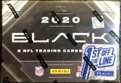 Hobby Box [FOTL] Football Cards 2020 Panini Black Prices