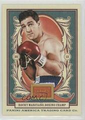 Rocky Marciano Baseball Cards 2013 Panini Golden Age Prices